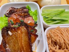 土馒头夹大块肉-7017浙菜•建德味(中财店)