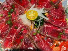 -渔荷食町·铁板烧料理(崂山万象汇店)