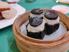 黑蒜带子餃-誉八仙粤菜(万象天地店)