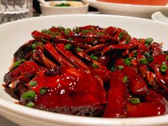 年糕油酱毛蟹-玫瑰厅上海菜(兴国路店)