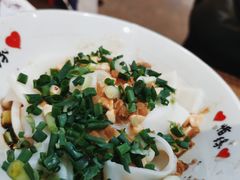 葱油拌粉-盟重烧烤(东瓜山创始店)