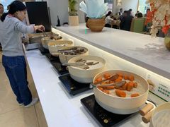 自助取餐区-田素(稻田创业小镇店)