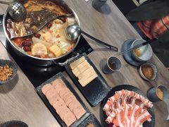 澳洲霜降雪花牛肉-老鼎旺安格斯牛肉火锅(衡艺广场店)