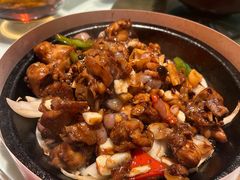 铁板豆豉鸡-金鼎轩(亚运村店)