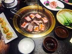 餐具摆设-漫烤鱼&徐州烧烤夜宵(万达店)