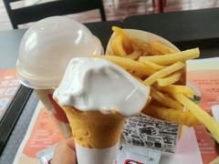 薯条奶茶下午茶兑换券-肯德基(永旺店)