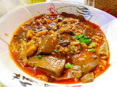 酸菜牛肉血旺-王婆婆老妈蹄花川菜馆·非物质文化遗产(太古里一店)