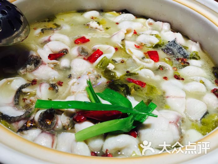 百素我家酸菜鱼(闸北公园店)的点评