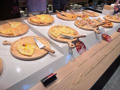 自助取餐区-比格比萨自助(宝山日月光店)