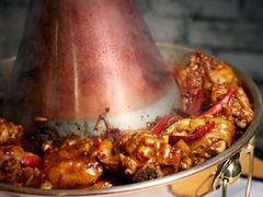火锅鸡-超越炭火牛蛙火锅鸡(河东店)
