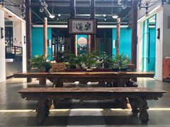 大堂-新竹里馆·花园餐厅(兴苑路店)