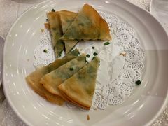 韭菜煎饼-龙的酒楼·手工早茶·顺德菜(近良路店)