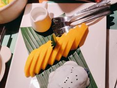 芒果糯米饭-帕蓝·暹罗料理(曲阳店)