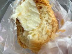 奶油酥皮牛角-烘焙町面包店(西四店)