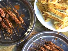 -小绿伞锅贴店(建章路店)