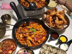 招牌辣鸡爪煲-HOTISLAND海鸡岛·韩国料理(江南西店)