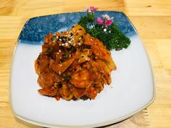 辣白菜炒五花肉-三渡居酒屋