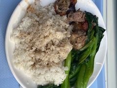 黑棕烧鹅饭-北大家园食堂
