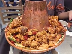 -椒椒铜炉火锅鸡(天马店)