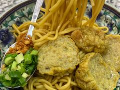 魚餅撈麵-002鱼汤粉(龍園店)