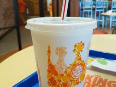 可乐-汉堡王(南通星光耀店)