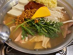 部队火锅-富乐满韩国正宗炸鸡韩国料理(虹泉路店)