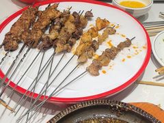 -东北小板凳地摊烧烤(泰来街店)