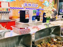 -海岸风情蒸汽海鲜自助餐厅(家宴金手勺店)