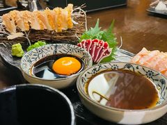 鸡肉刺身三品-串鑫