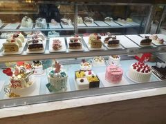 面包甜点陈列柜-威利发(幸福店)