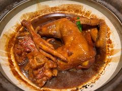 火焰花雕鸡-甬府小鲜(万象城店)