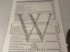 账单-Wolfgang’s Steakhouse 沃夫冈牛排馆(上海白玉兰广场店)