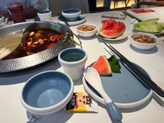 -左庭右院鲜牛肉火锅(金山万达店)