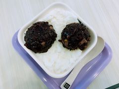 白雪黑糯米球球-满记甜品(无锡八佰伴店)