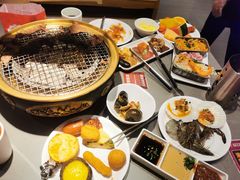 -山焱·炭火自助烤肉(周浦万达店)