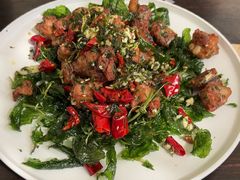 油炸薄荷排骨-吃货私房菜(丽江束河古镇店)