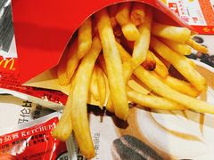 -麦当劳(军博店)