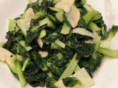 塌菜炒冬笋-侬佳蒸菜馆(听潮店)