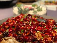 段式绝味鱼头-北京泰富酒店-柏景轩中餐厅