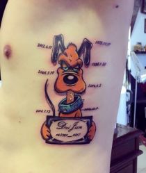 周忆刺青 纹身 tattoo 纹身三里屯店 北京(周忆刺青纹身文身)-周忆刺青原创设计定制