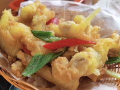 椒盐九肚鱼-煲煲掂风味煲仔饭餐厅(西区店)