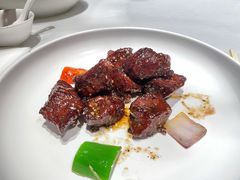 黑椒牛肉粒-玫瑰厅上海菜(兴国路店)