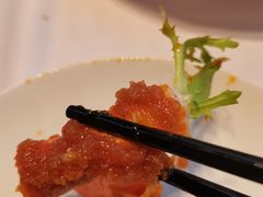蒜泥白肉-俏江南天津时尚曲艺主题餐厅(马场道店)