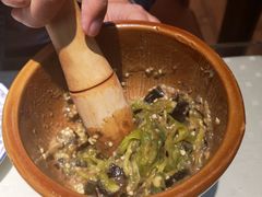 擂辣椒皮蛋-乐口福家常菜馆(古庸路店)
