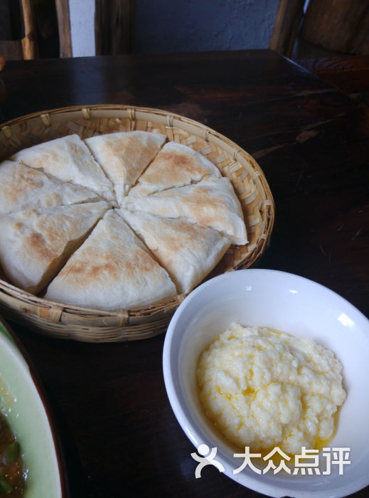康巴藏餐-高原原生态餐厅(中山公园店)牦牛奶渣饼图片 - 第15张