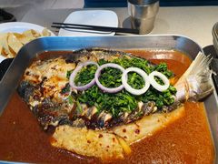 -半天妖烤鱼(芝罘万达店)