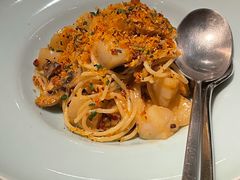 香辣澳带蘑菇面-当米亚诺意大利餐厅(武汉光谷凯悦酒店)