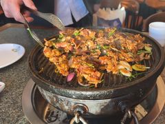 -揽月斋炙子烤肉·清真(安定门·五道营店)