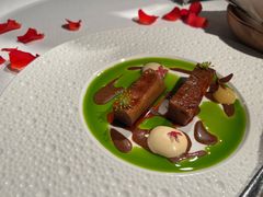 香煎牛舌-弗兰克牛排西餐厅Ribone steak house(柠檬花园店)