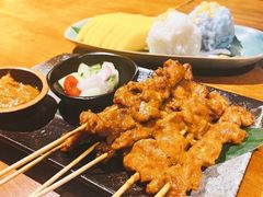 沙茶牛肉串-仓库南洋海鲜小排档(柳河路店)